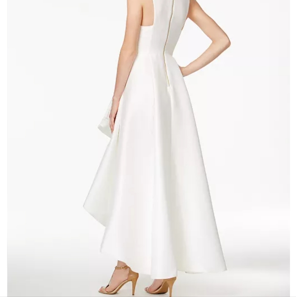 High/Low A-line Gown